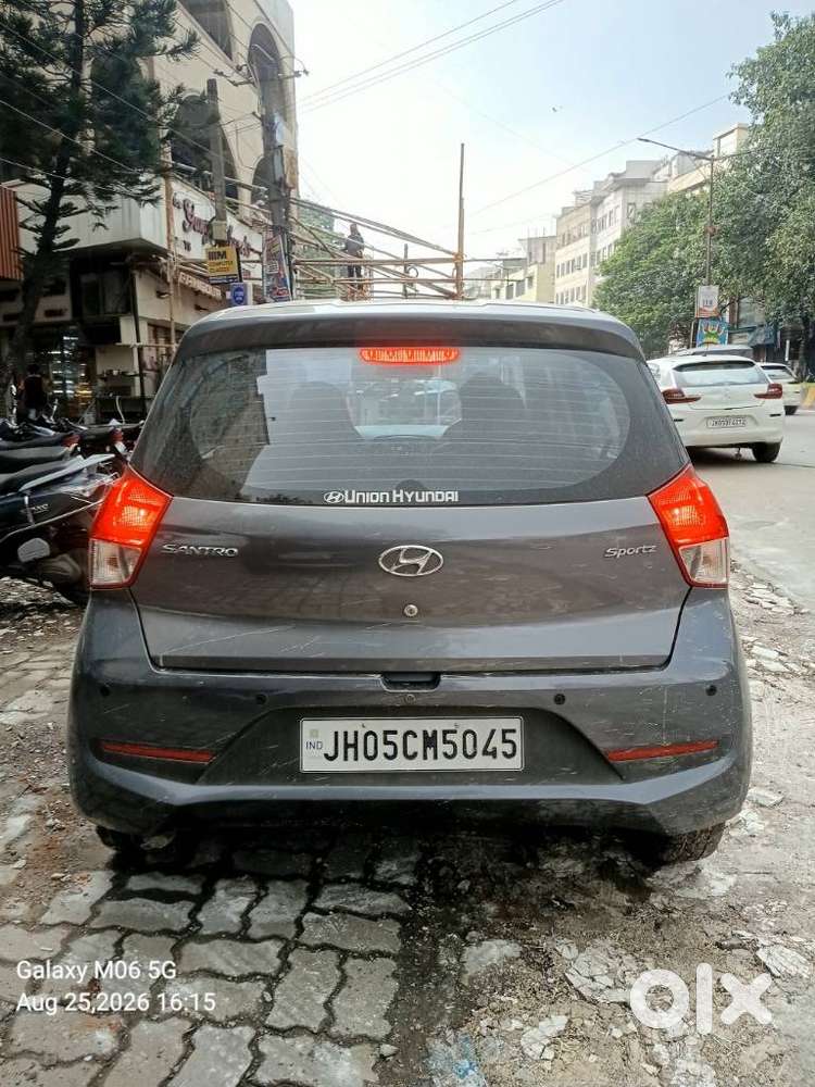 Hyundai Santro Sportz, 2019, Petrol