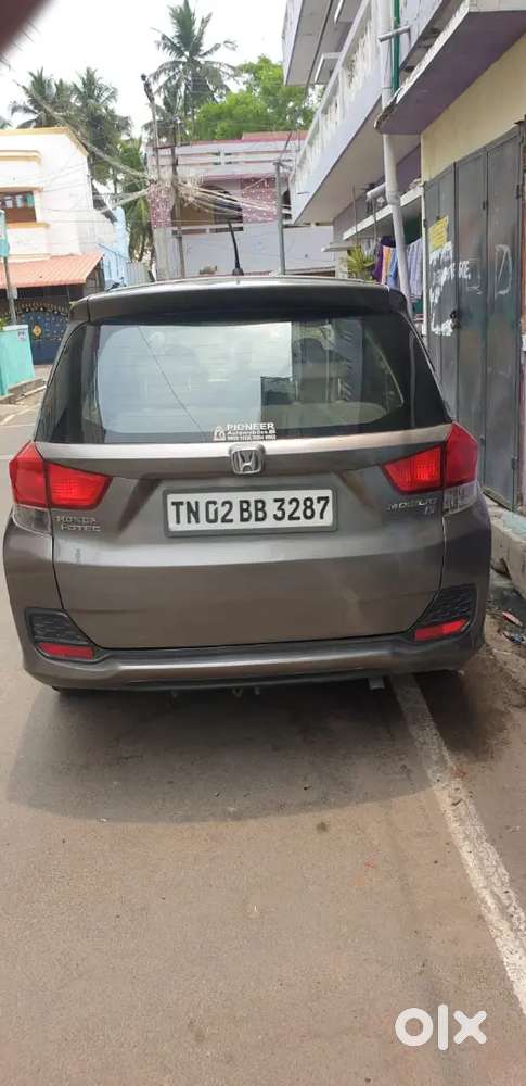Honda Mobilio 2015 Petrol Well Maintained