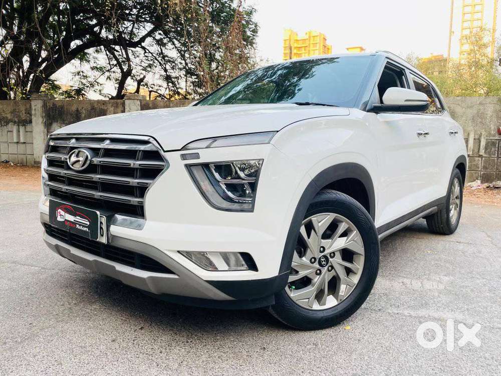 Hyundai Creta Sx 1.5 Petrol Cvt, 2021, Petrol