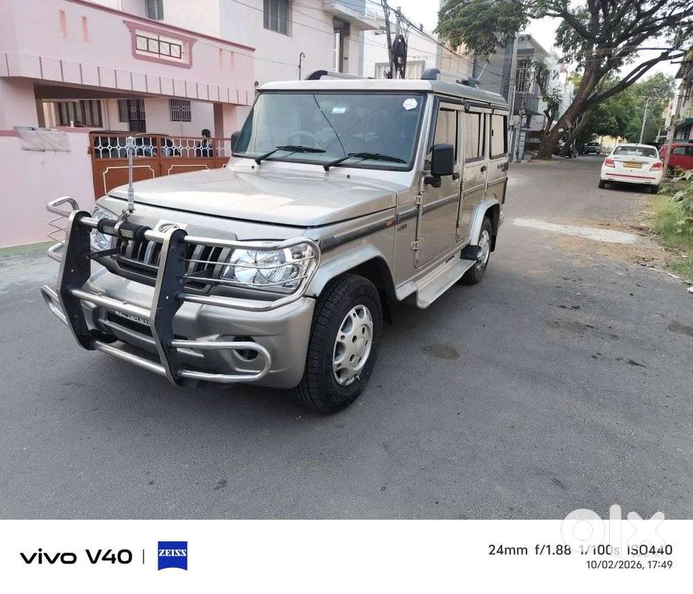 Mahindra Bolero Lx Bsiv, 2015, Diesel