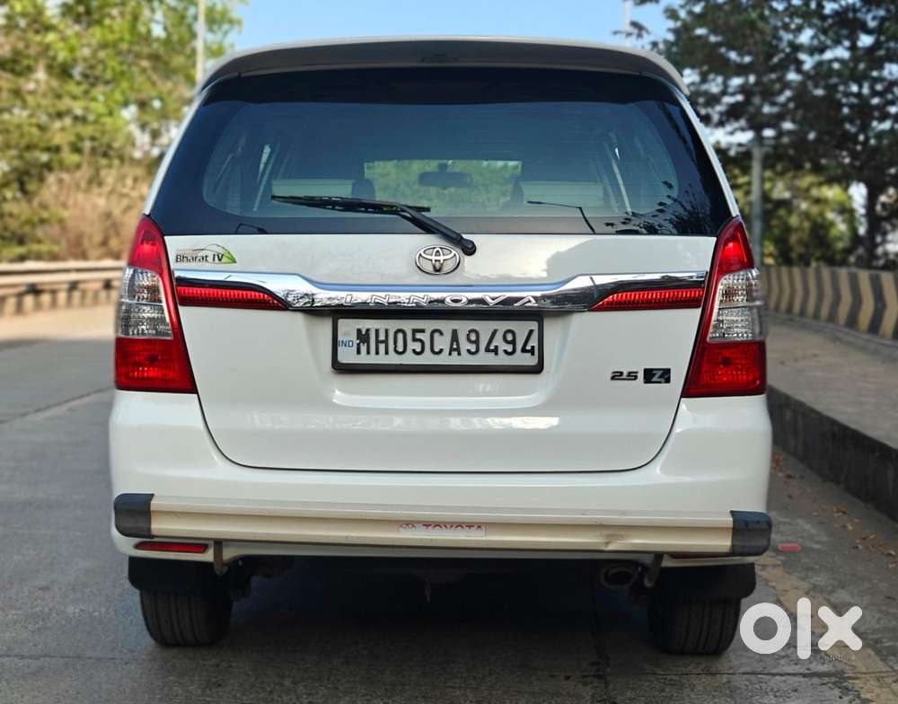 Toyota Innova 2.5 Zx 7 Str Bs-iv, 2014, Diesel
