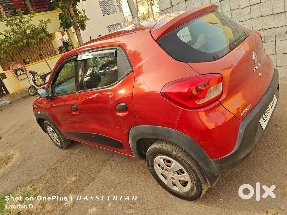 Renault Kwid 2015 Petrol Well Maintained