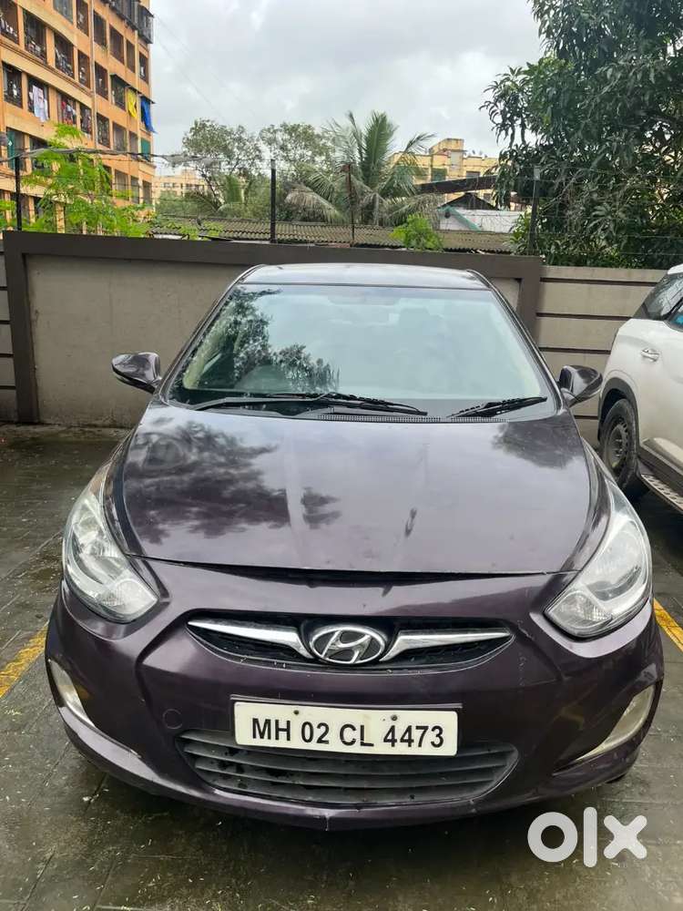 Hyundai Verna 1.6 E Crdi 2012