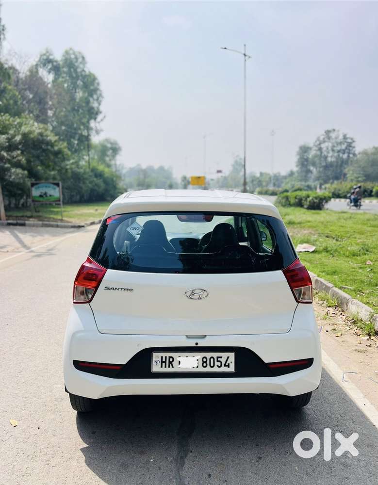 Hyundai Santro Sportz Cng, 2021, Petrol