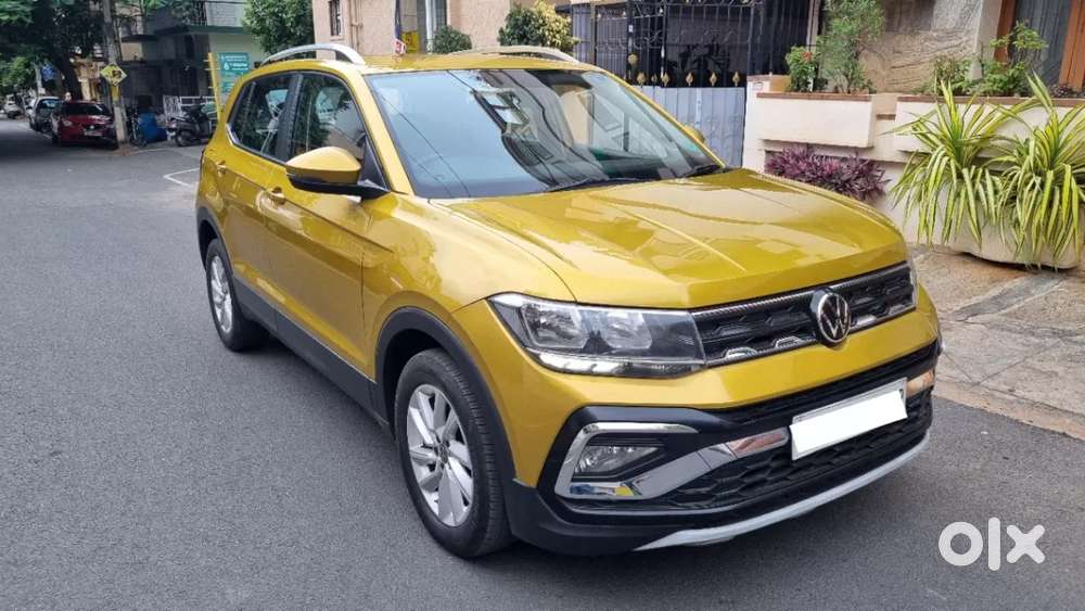 Volkswagen Taigun 1.0 Tsi Highline At, 2022, Petrol