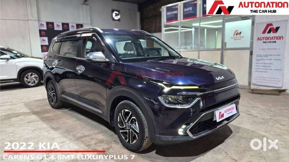 Kia Carens 1.4 Luxury Turbo 7 Str, 2022, Petrol