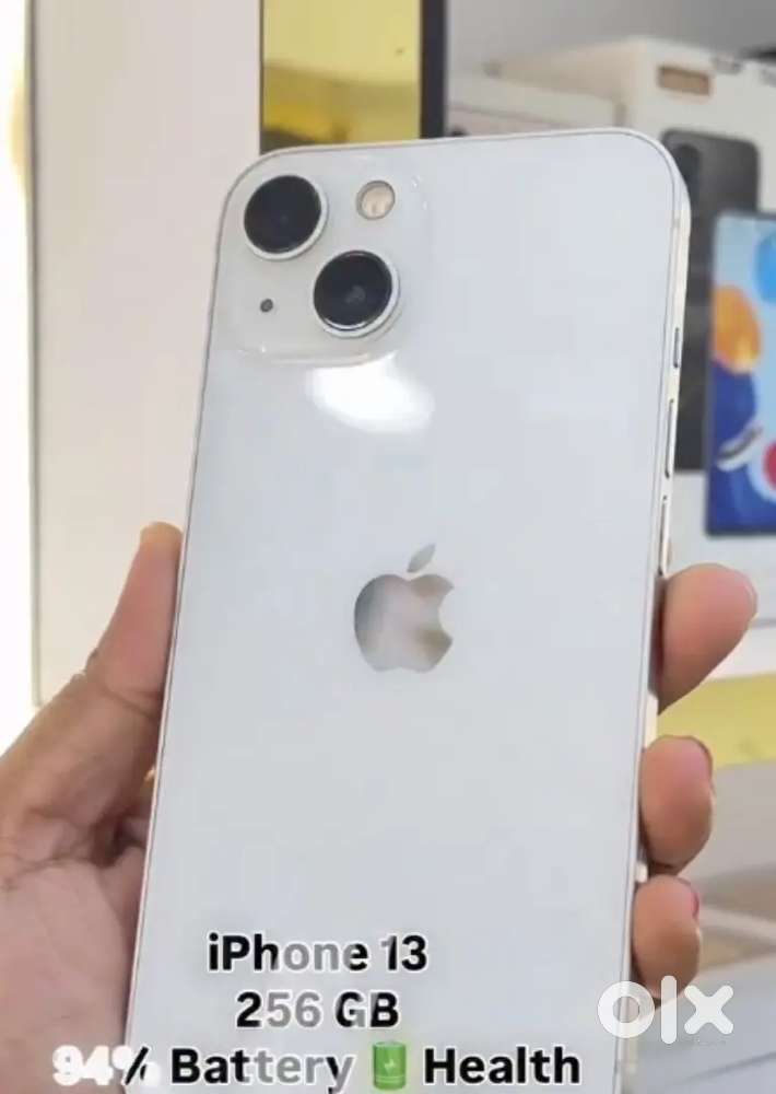 iPhone 13 256gb 94% battery health price 38,000rs - Mobile Phones