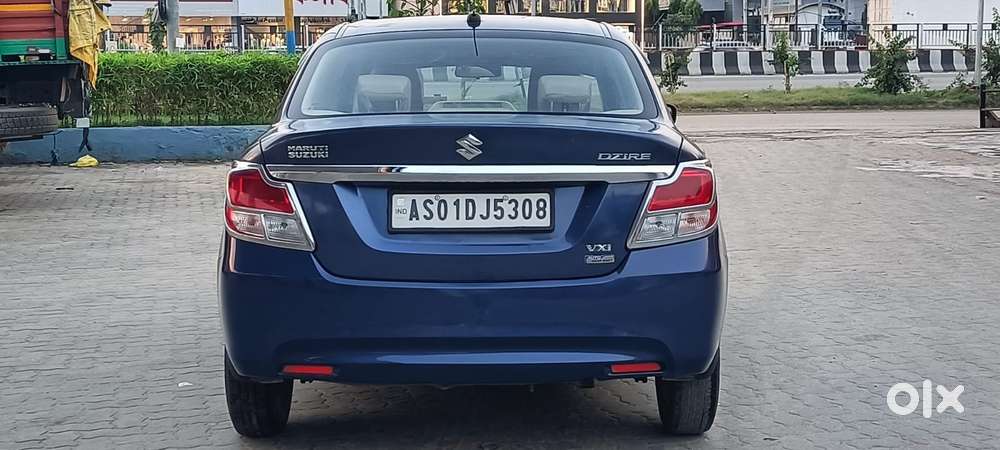 Maruti Suzuki Dzire 2017-2020 1.2 Vxi Amt, 2017, Petrol