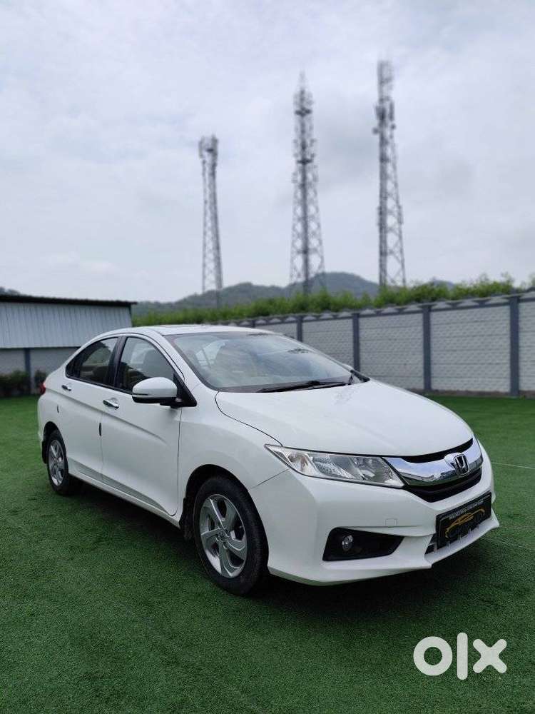 Honda City Vx Petrol Cvt, 2016, Petrol