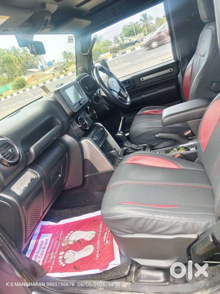 Mahindra Thar Lx Convertible Top Diesel At 4wd, 2022, Diesel