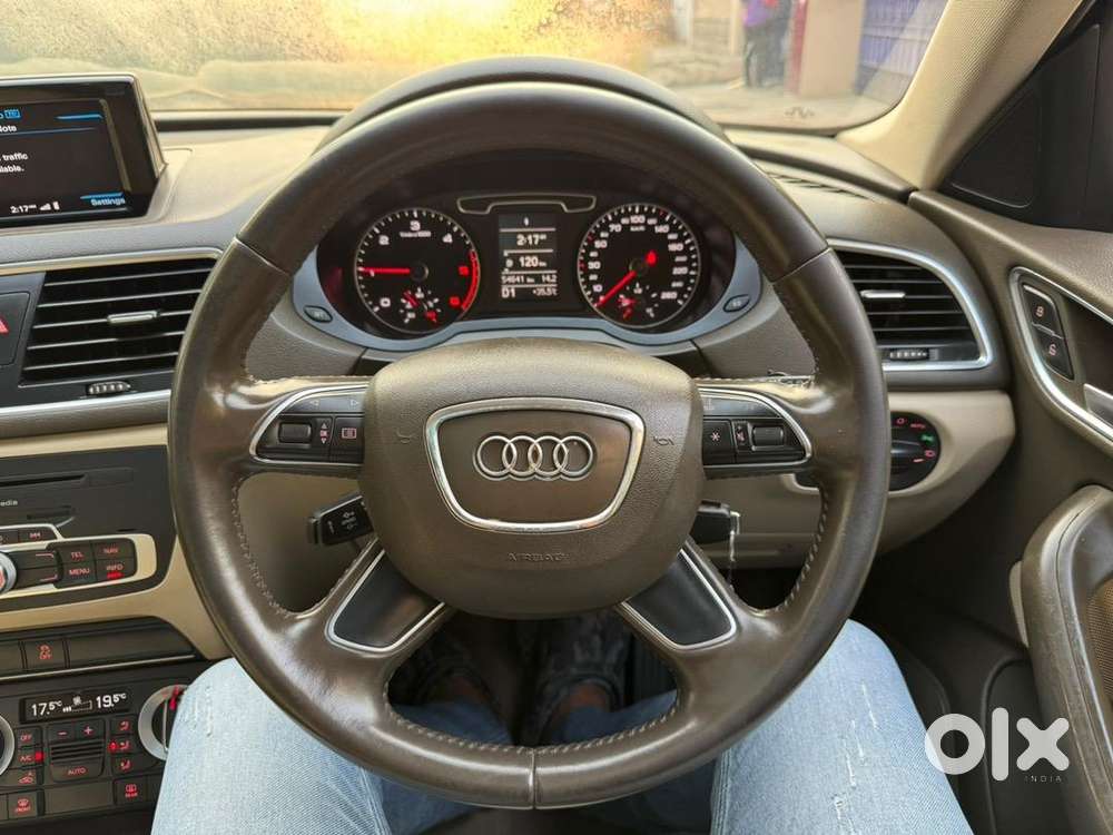 Audi Q3 Diesel 54600 Kms