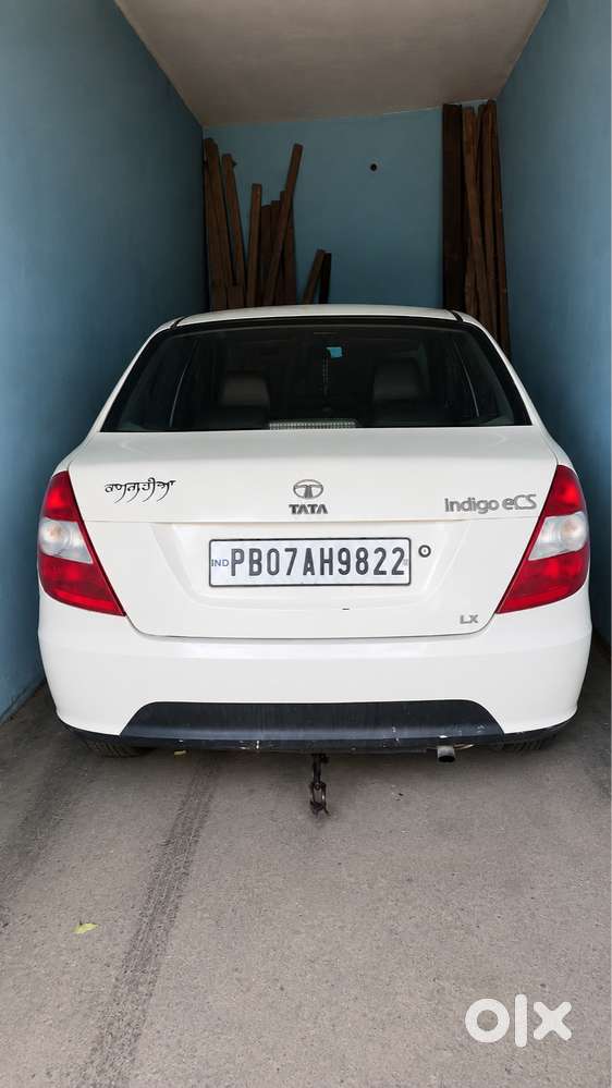 Tata Indigo Ecs 2012 Diesel 75001 Km Driven