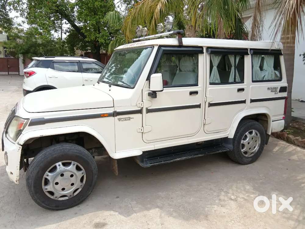 Mahindra Bolero 2017 Power+slx Diesel Well Maintained And Superb