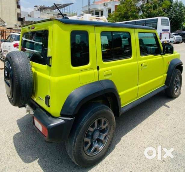 Maruti Suzuki Jimny Alpha Mt Dual Tone, 2023, Petrol