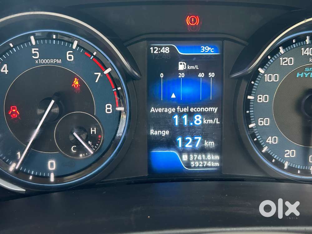 Maruti Suzuki Ertiga Zxi Plus Petrol, 2019, Petrol