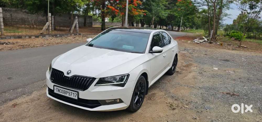 Skoda Superb L&k 2018 Diesel Automatic