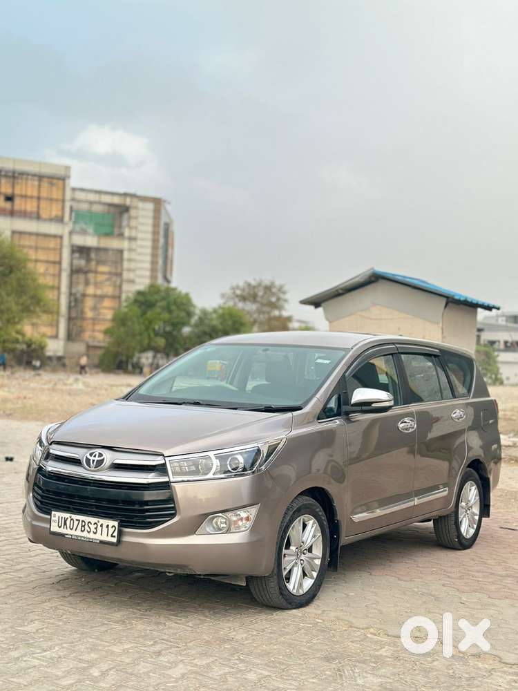 Toyota Innova Crysta 2.4 Zx Mt, 2016, Diesel