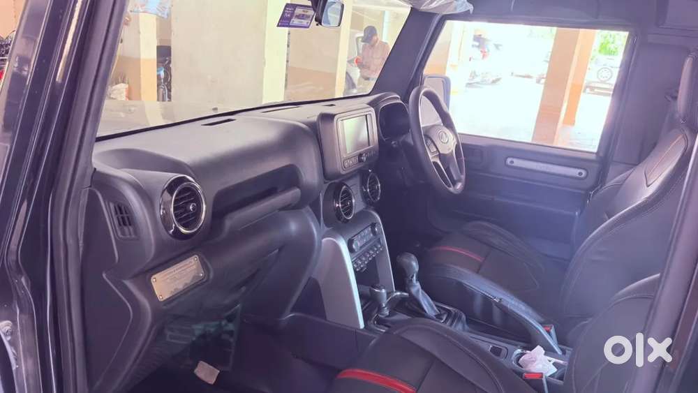 Mahindra Thar Lx Hard Top Petrol Mt 4wd, 2022, Petrol