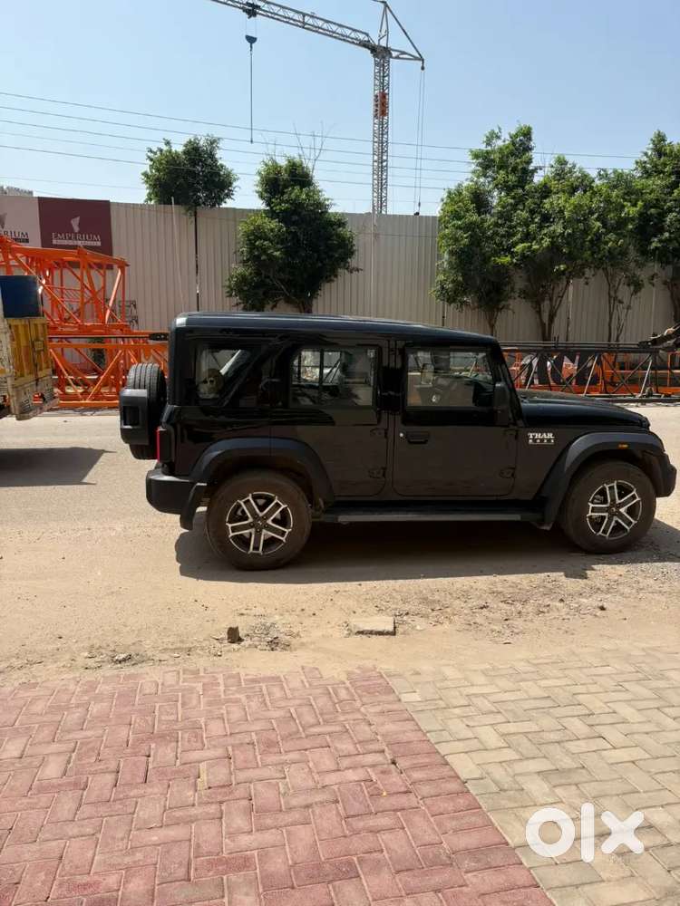 Mahindra Thar Roxx 2025 Petrol Only 7000 Kms