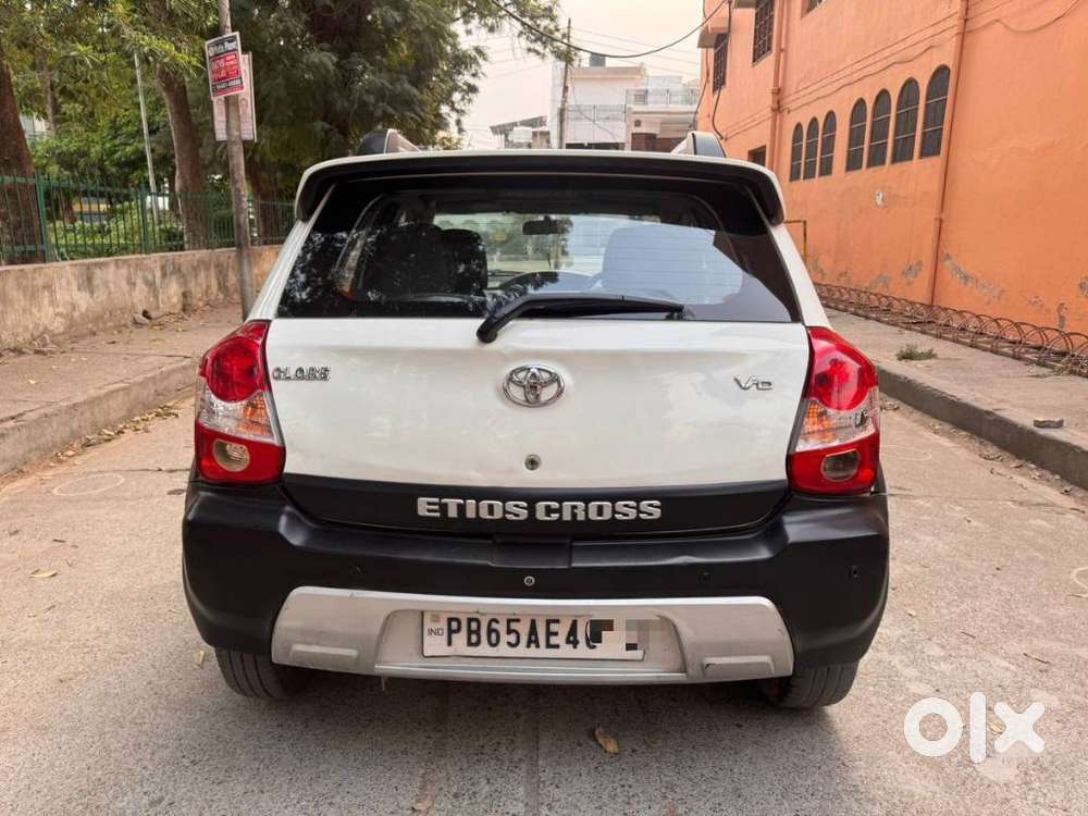 Toyota Etios Cross 1.4l Vd, 2015, Diesel