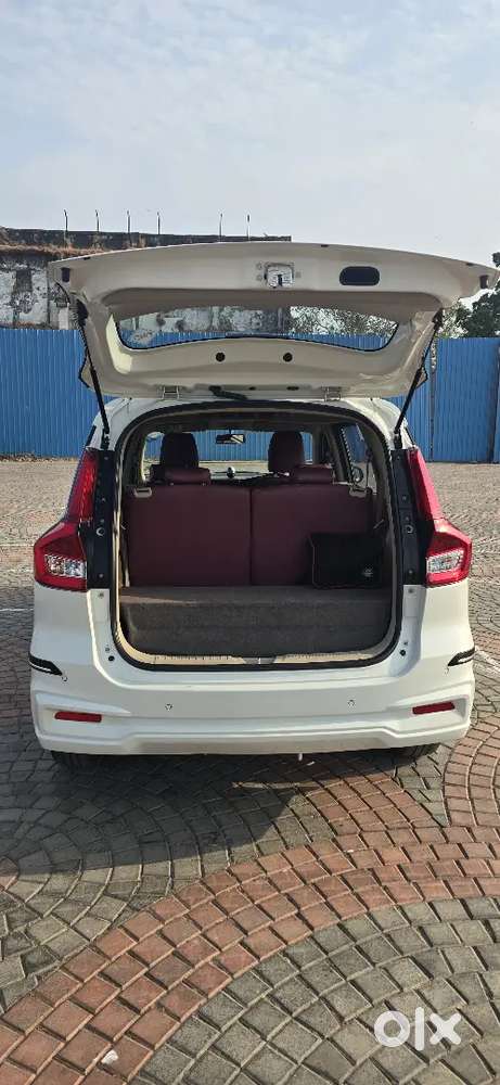 Ertiga Petrol Cng First Owner