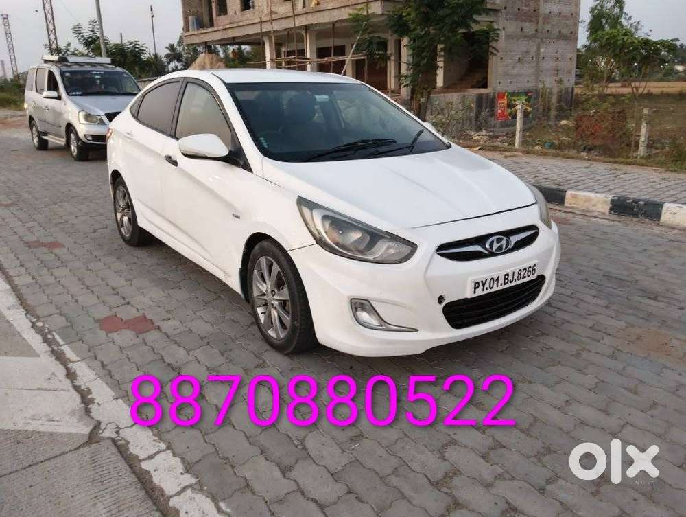 Hyundai Fluidic Verna 1.6 Crdi S, 2011, Diesel