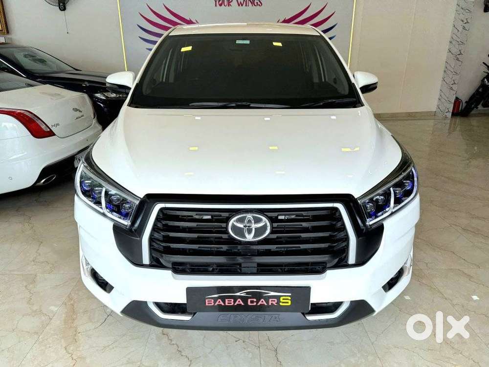 Toyota Innova Crysta [2020-ongoing] 2.4 Gx 7 Str, 2025, Diesel