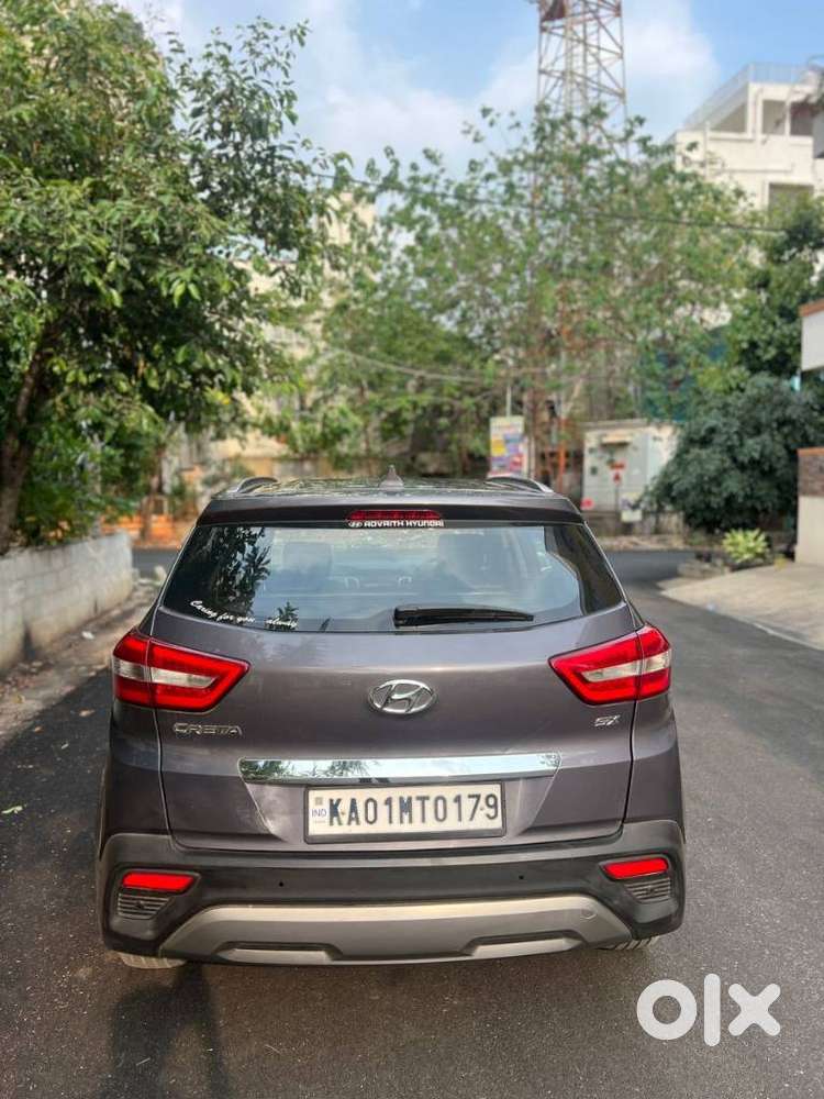 Hyundai Creta 1.6 Sx (o), 2019, Petrol