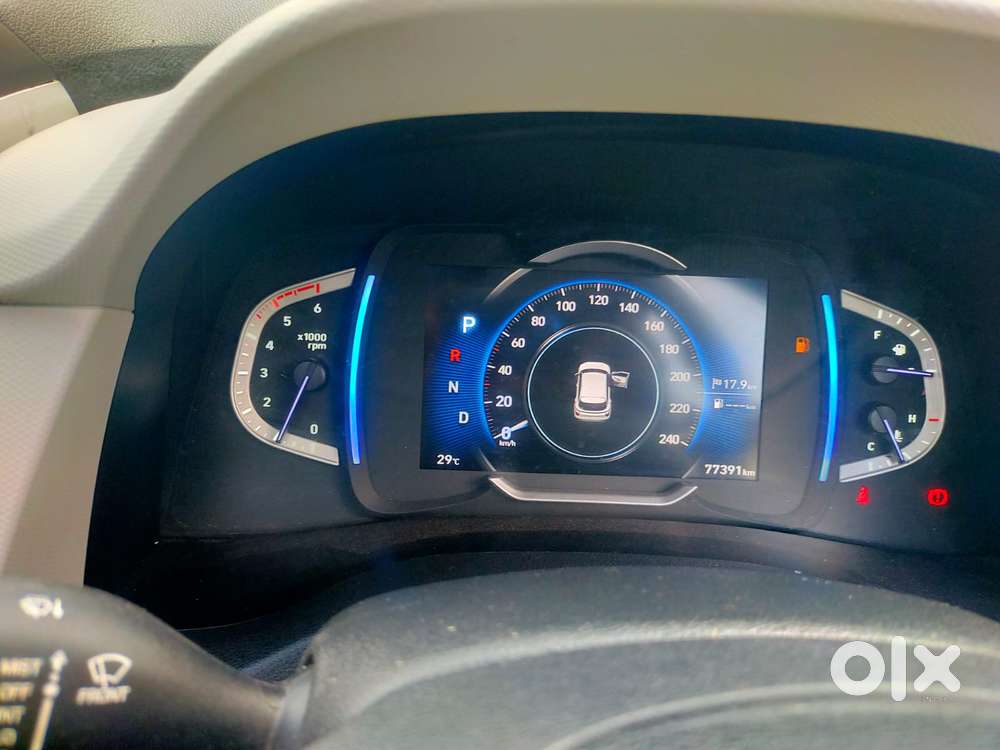 Hyundai Creta Sx(o) At, 2021, Diesel