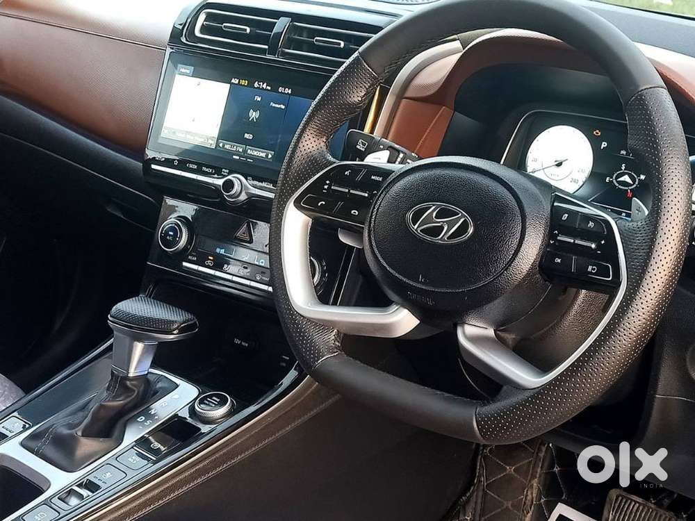 Hyundai Alcazar Signature 1.5 Petrol Dct 7str, 2023, Petrol