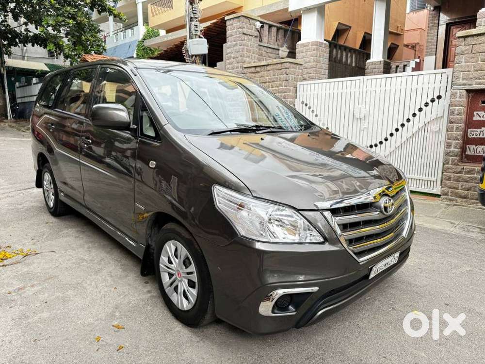 Toyota Innova 2.5 G (diesel) 7 Seater, 2013, Diesel