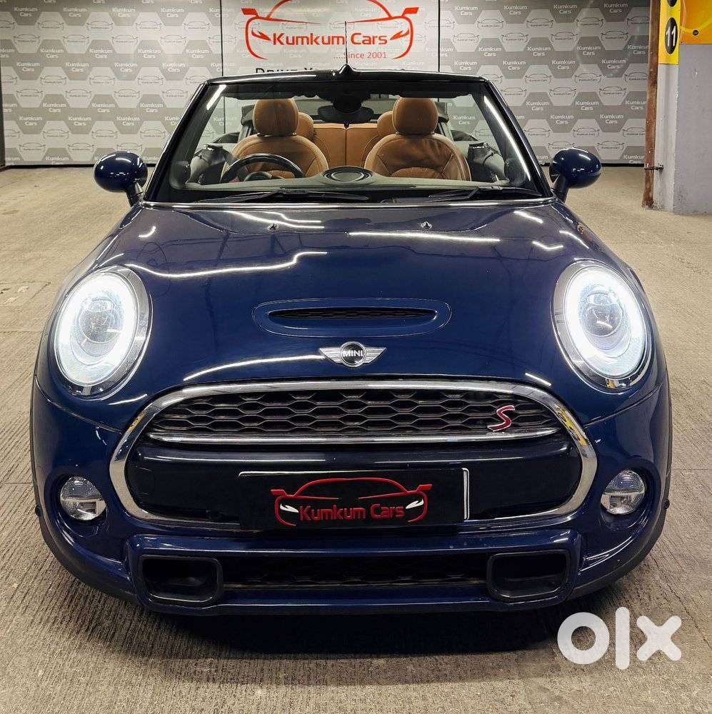 Mini Cooper Convertible S, 2016, Petrol