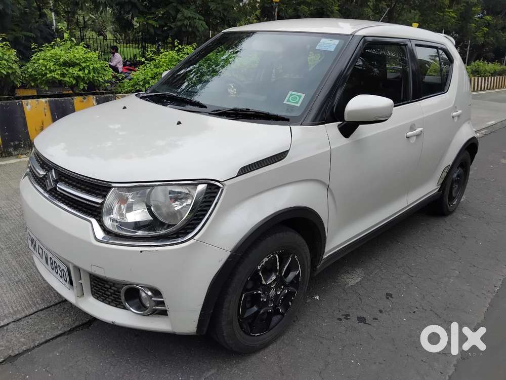 Maruti Suzuki Ignis 1.2 Zeta Amt, 2017, Petrol