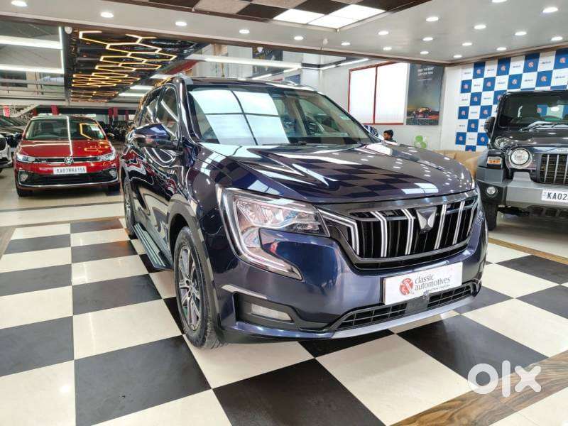 Mahindra Xuv700 2.0 Ax 7 Petrol At Luxury Pack Str, 2021, Petrol