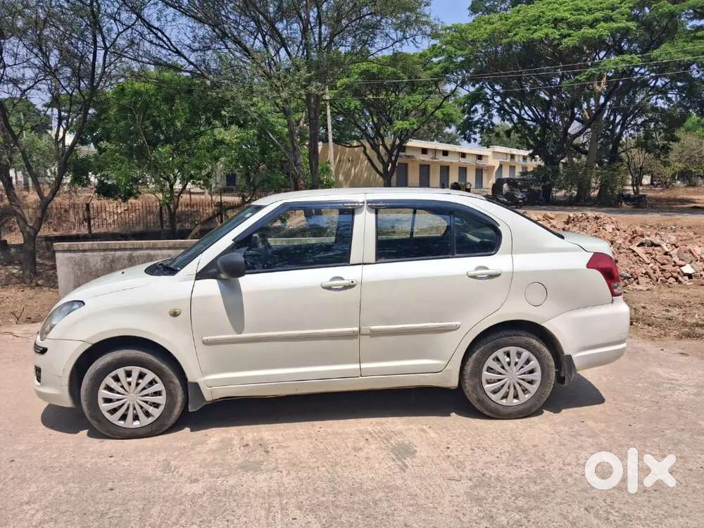 Dzire With New System And Tyres