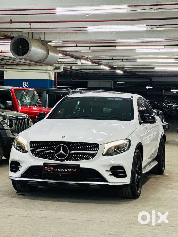 Mercedes-benz Glc Class 43 Amg Coupe, 2019, Petrol