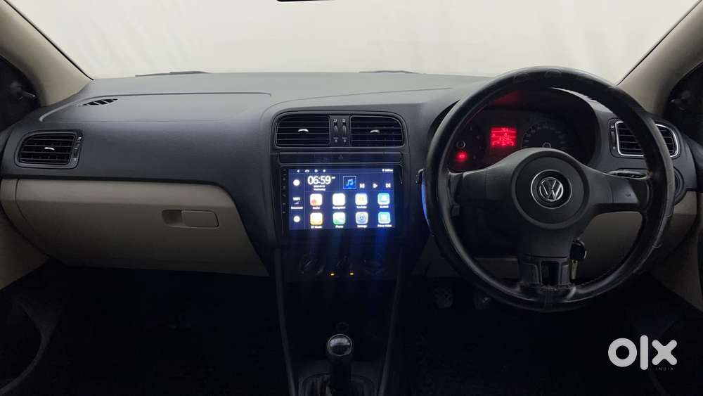 Volkswagen Polo 2009-2013 Petrol Comfortline 1.2l, 2012, Petrol