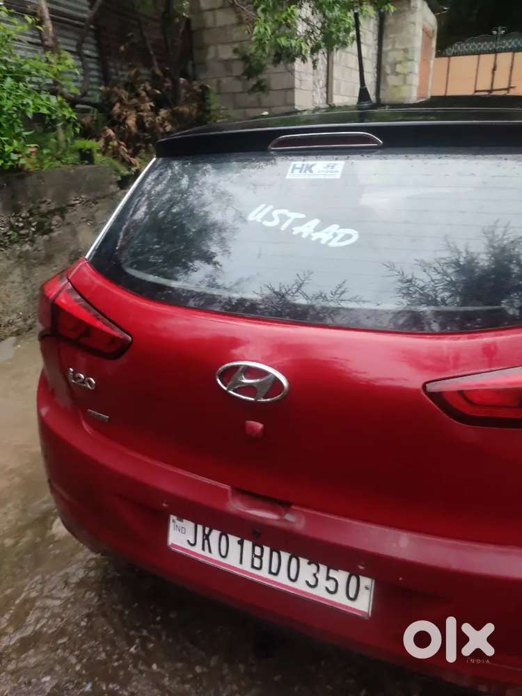 Hyundai I20 Sportz 2015