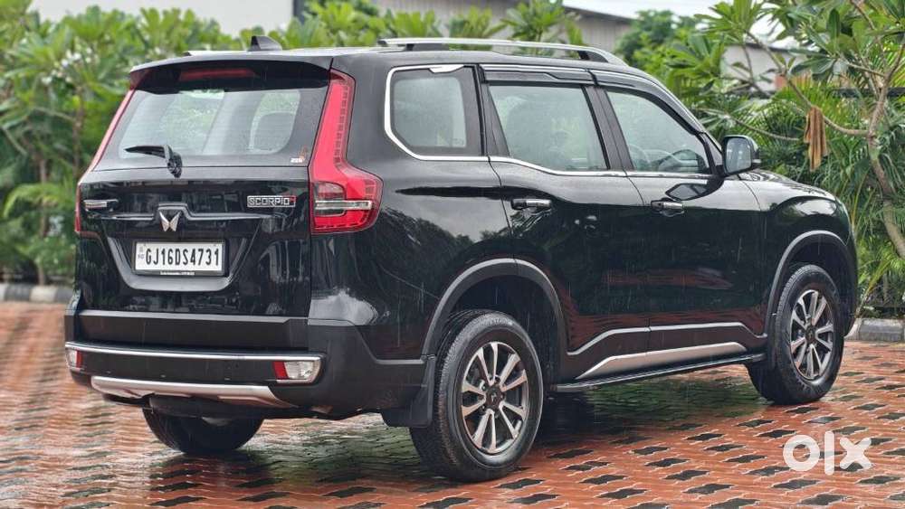 Mahindra Scorpio N Z8 Diesel At 2wd 7 Str, 2024, Diesel