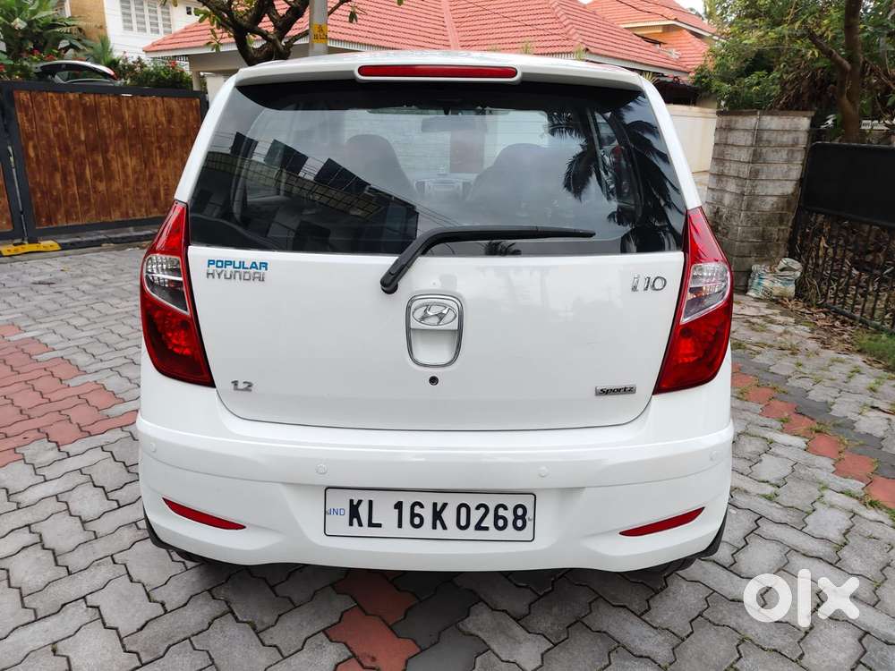 Hyundai I10 1.2 Kappa Sportz, 2013, Petrol