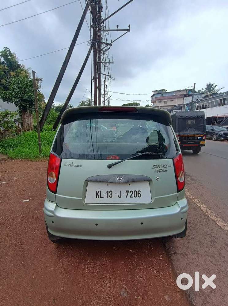 Hyundai Santro Gs Zip Plus, 2003, Petrol