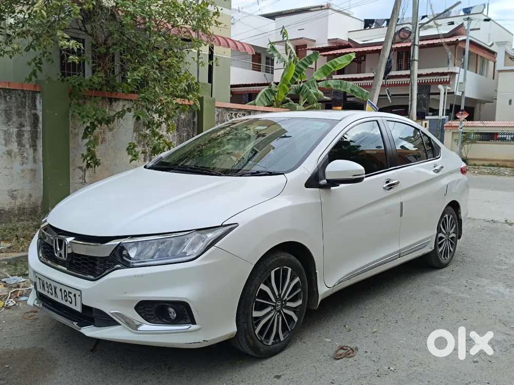 Honda City 1.5 Zx Petrol 2018