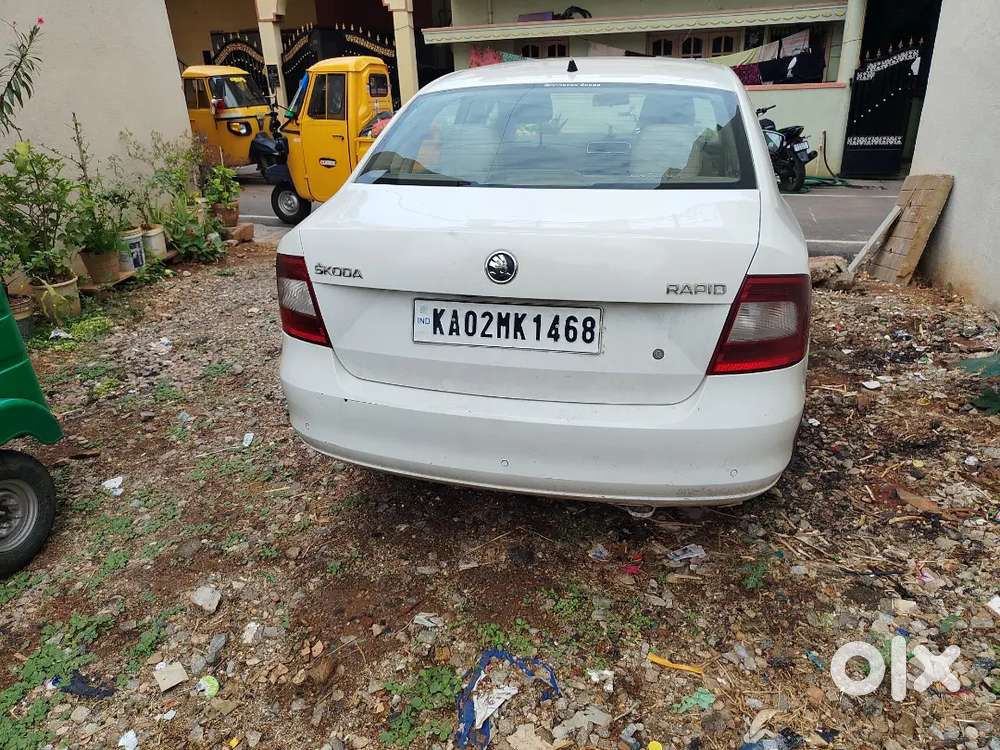 Skoda Rapid 2015 Diesel Well Maintained