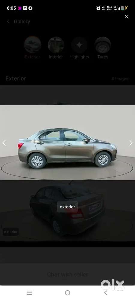 Maruti Suzuki Dzire 2018 Petrol 67846 Km Driven