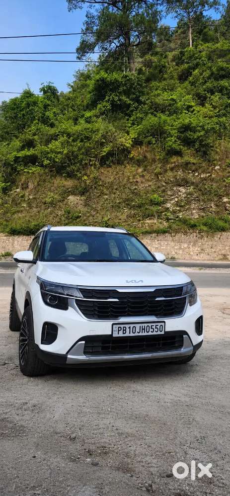 Kia Seltos Imt Best Condition