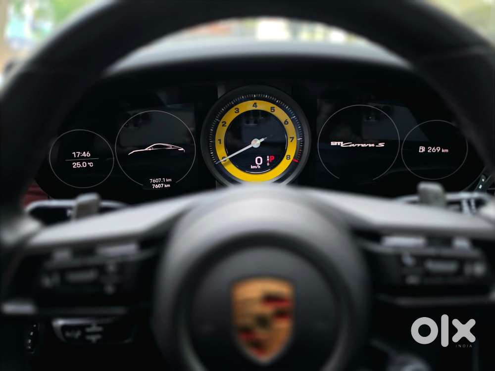 Porsche 911 Carrera, 2024, Petrol