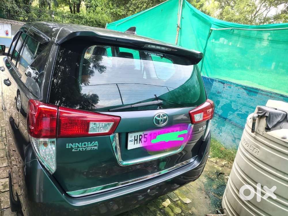 Toyota Innova Crysta 2018 Diesel Manual