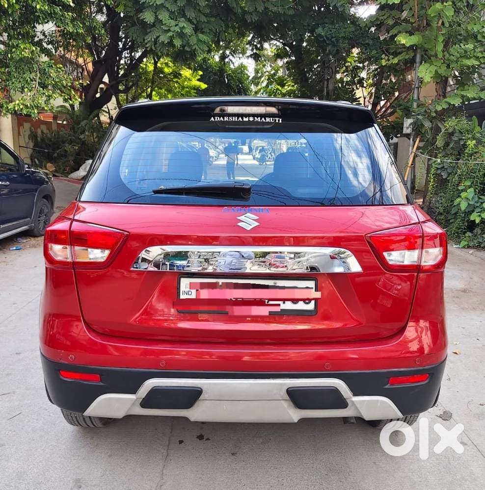 Maruti Suzuki Vitara Brezza Zdi Plus Dual Tone, 2018, Diesel