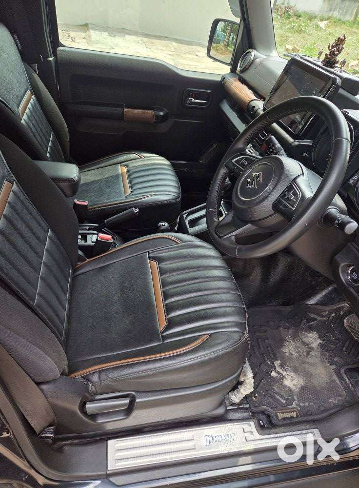 Maruti Suzuki Jimny Alpha At, 2023, Petrol