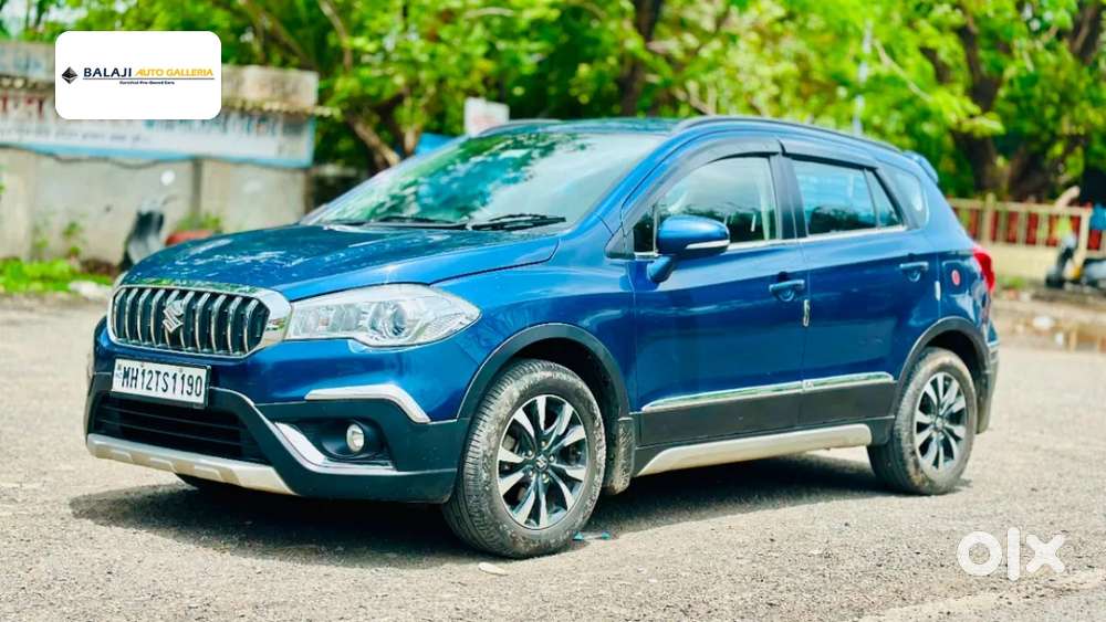 Maruti Suzuki S-cross 1.5 Zeta At, 2021, Petrol